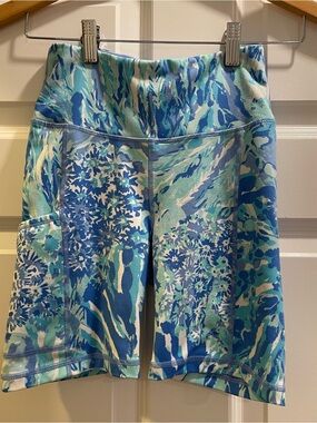 Lilly Pulitzer Luxletic Bike Shorts - XS